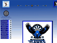 Tablet Screenshot of hawks.at