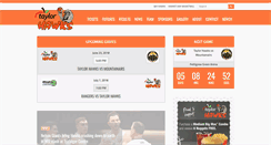 Desktop Screenshot of hawks.org.nz